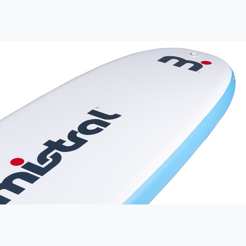 Pripučiamos SUP irklentės rinkinys Bayou Tour SUP 11'6" blue/white 10