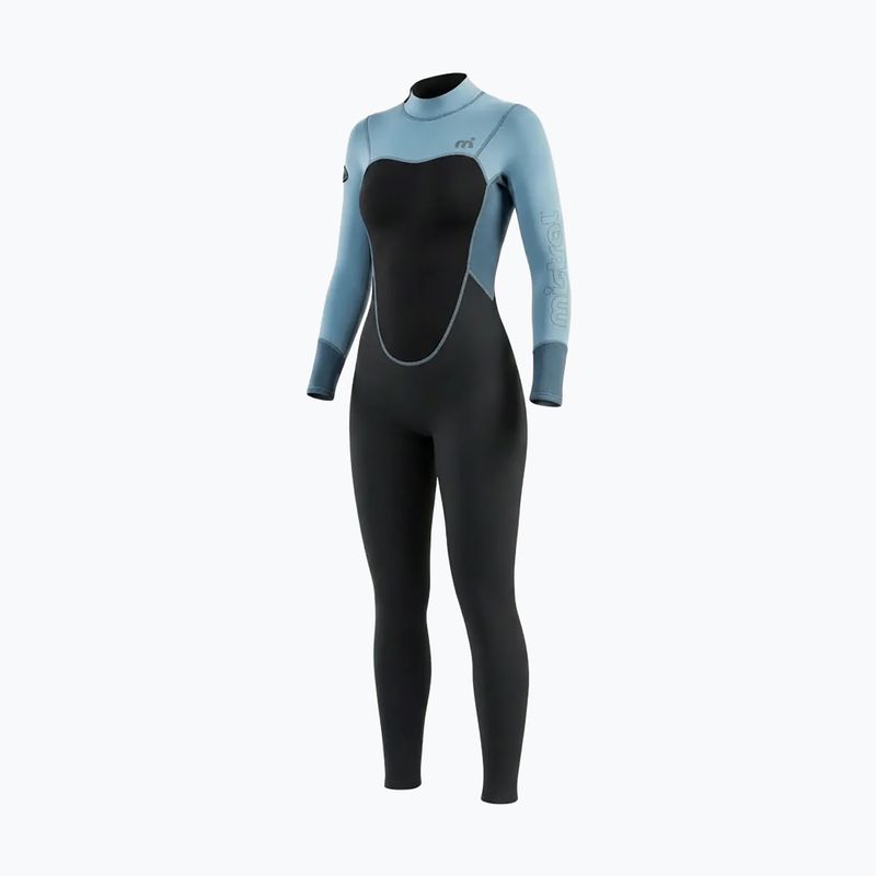 Moteriškas plaukimo kostiumas Mistral Breeze 76 3/2,5mm Ladies Suit black/blue