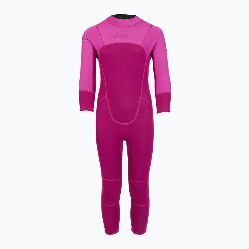 Vaikiškas plaukimo kostiumas Mistral Breeze 76 2,5/2mm Kids Suit pink 2
