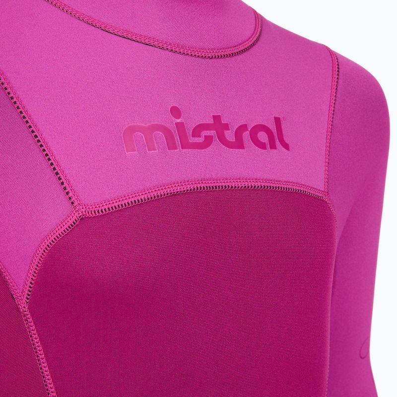 Vaikiškas plaukimo kostiumas Mistral Breeze 76 2,5/2mm Kids Suit pink 4