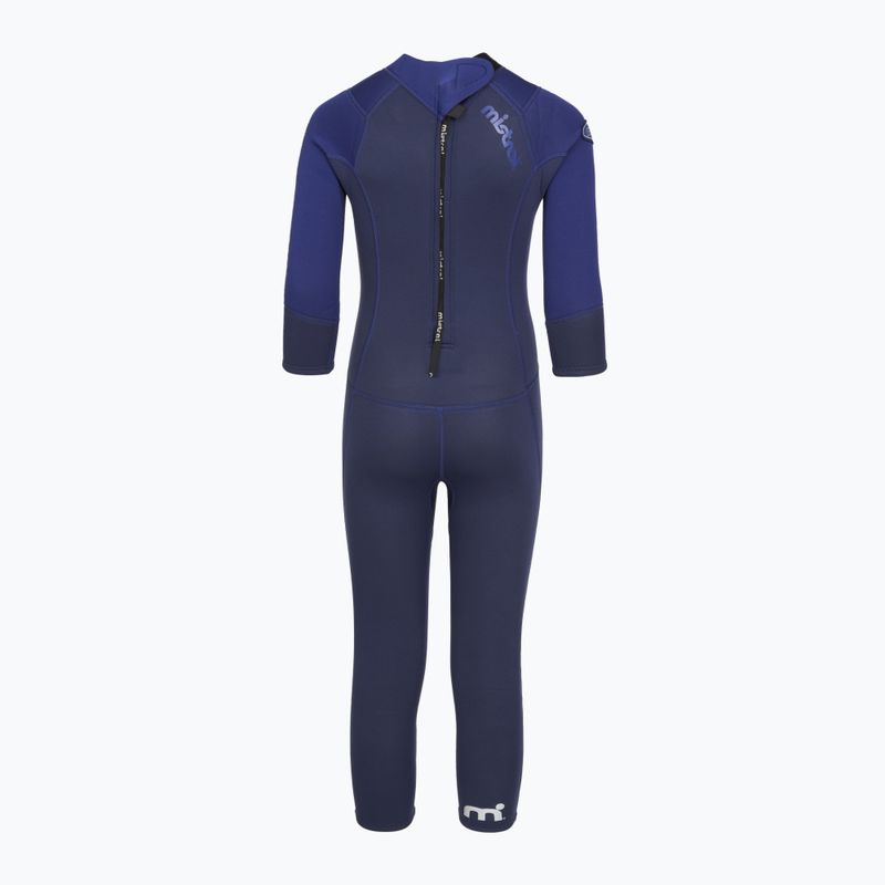 Vaikiškas plaukimo kostiumas Mistral Breeze 76 2,5/2mm Kids Suit blue 3