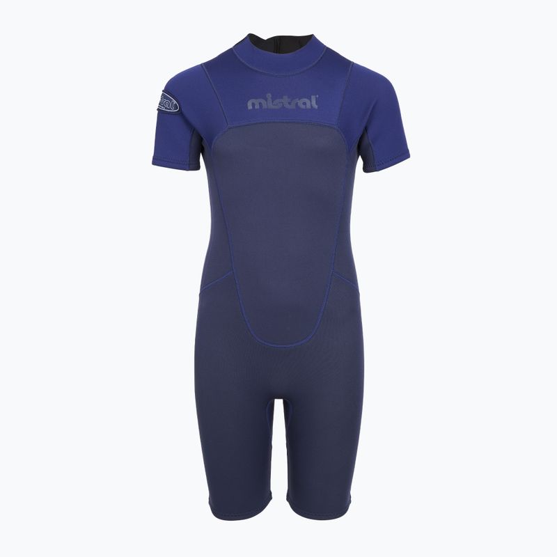 Vaikiškas plaukimo kostiumas Mistral Breeze 76 2,5/2mm Kids Shorty blue 2