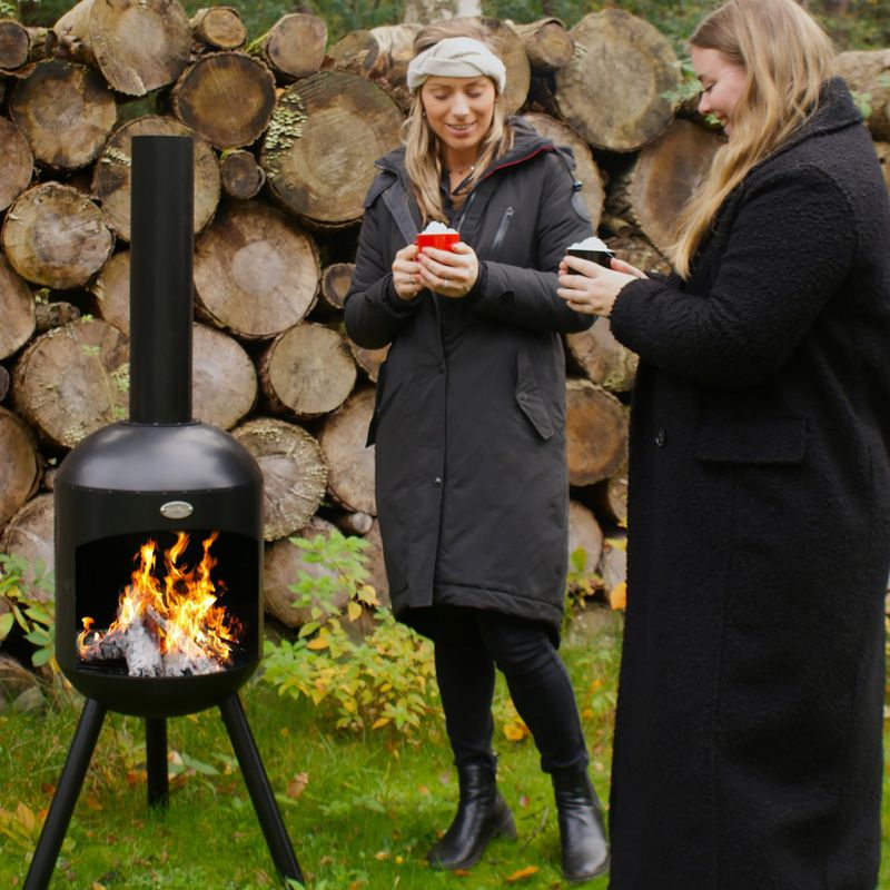 Lauko židinys BonFeu Bonselo black 11