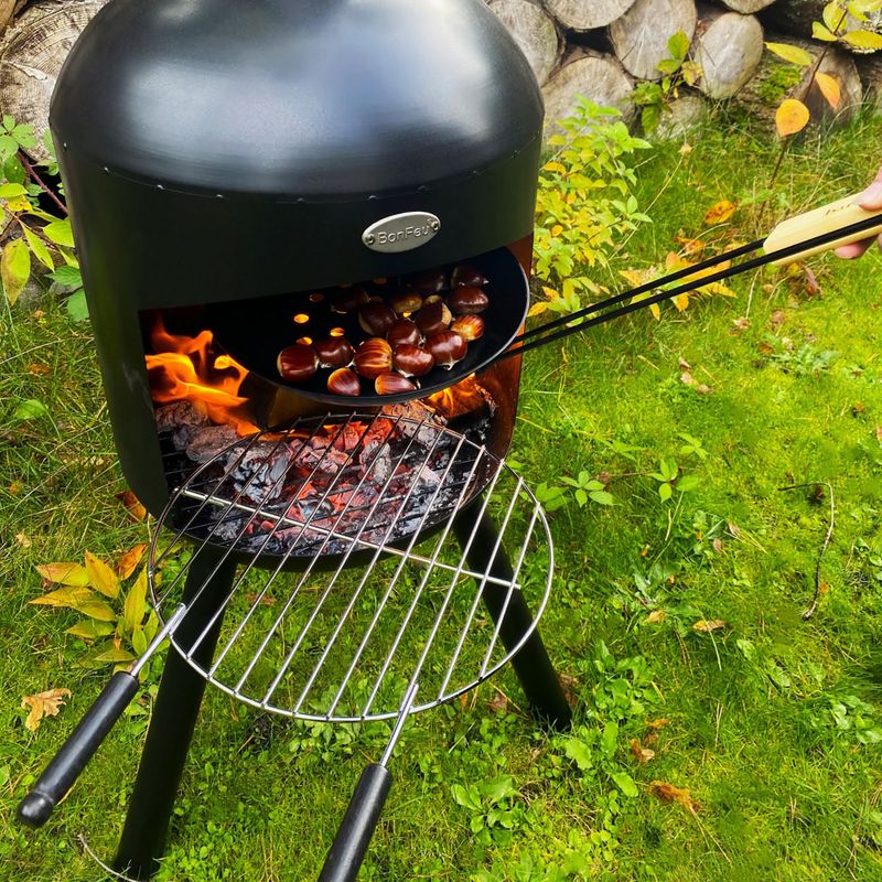 Lauko židinys BonFeu Bonselo black 14