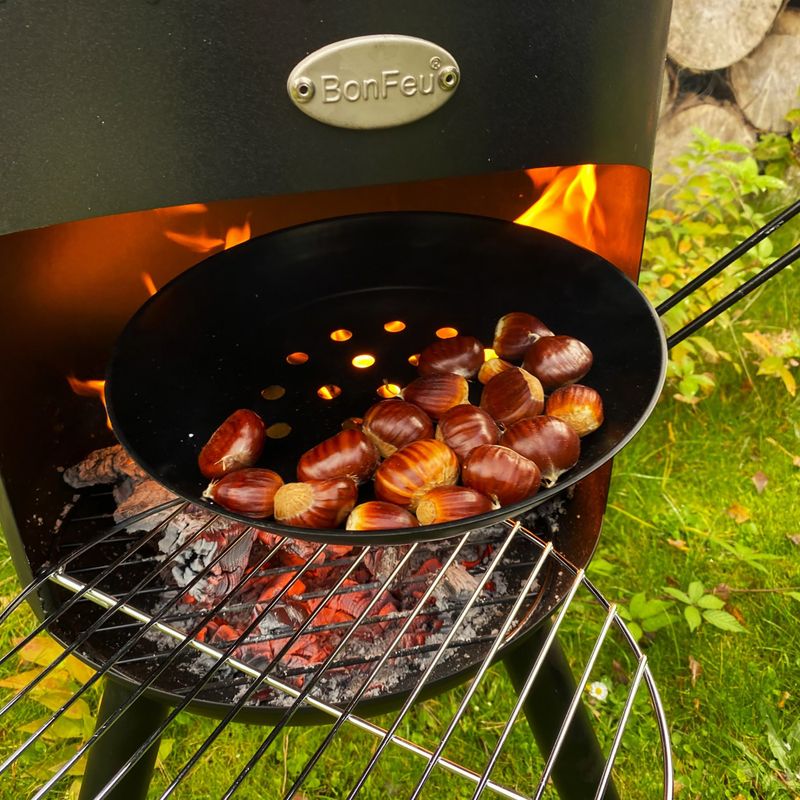 Lauko židinys BonFeu Bonselo black 15
