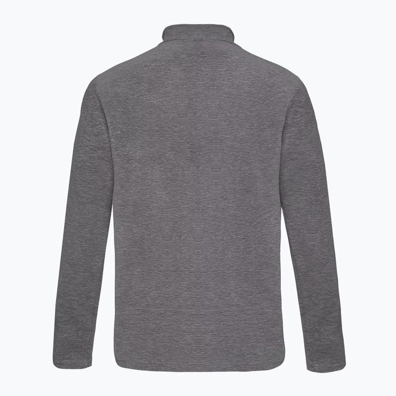 Vyriškas flisinis džemperis Protest Perfectym 1/4 Zip Active dark grey melee 7