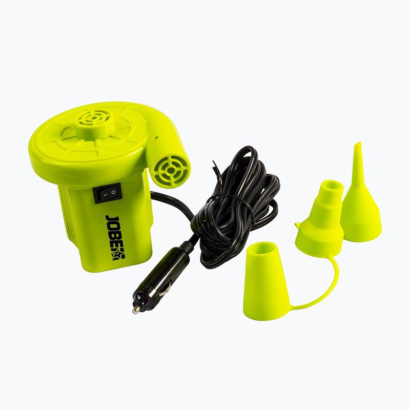 JOBE elektrinis oro siurblys 12V geltonos spalvos 410019003