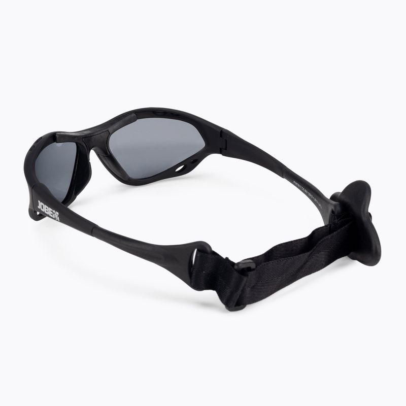 JOBE Knox Floatable UV400 black 420810001 akiniai nuo saulės 2