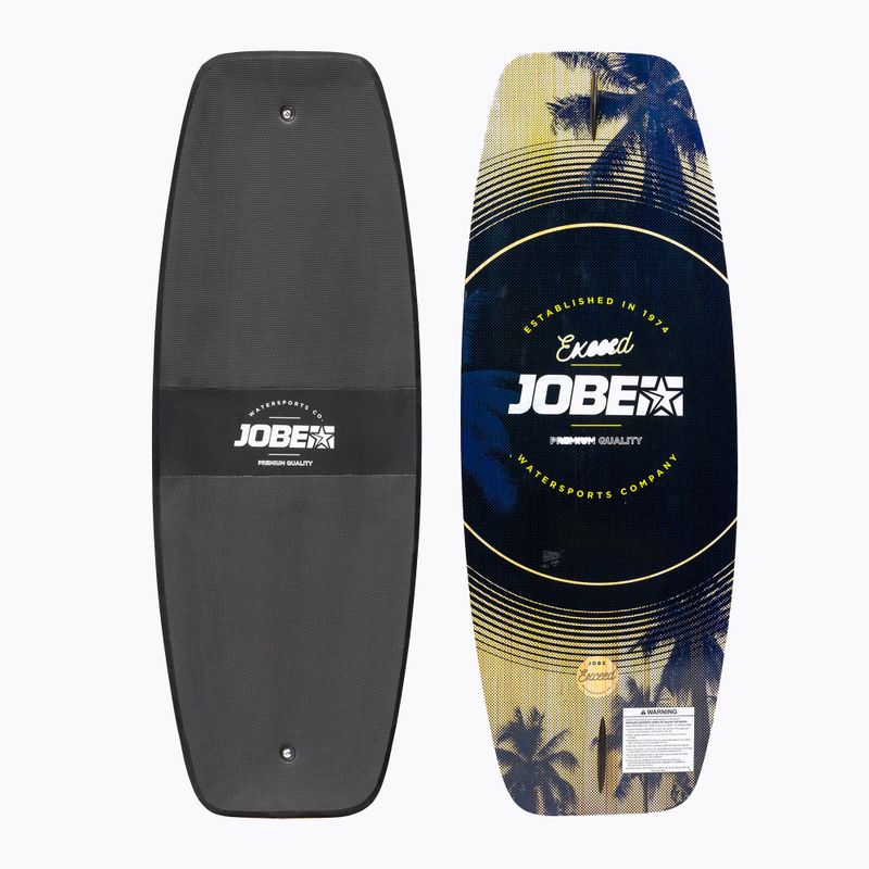 JOBE Exceed Wakeskate wakeboard juoda 572520001