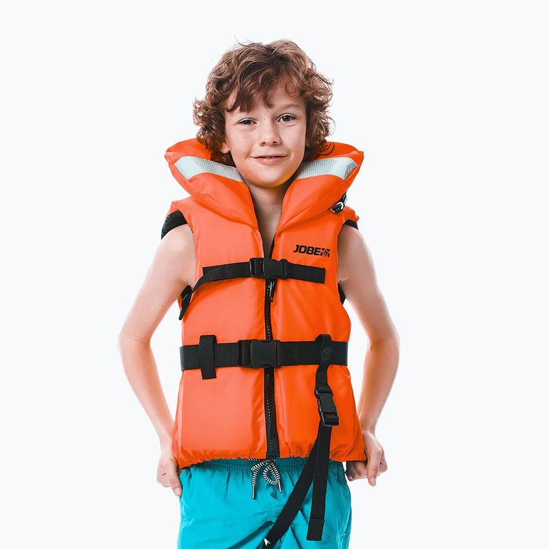 JOBE Comfort Boating vaikiška gelbėjimosi liemenė oranžinė 244817375