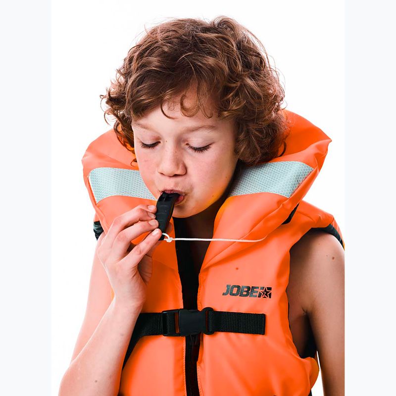 JOBE Comfort Boating vaikiška gelbėjimosi liemenė oranžinė 244817375 3