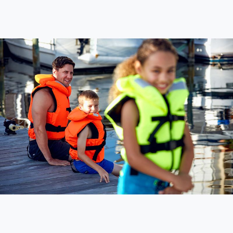 JOBE Comfort Boating vaikiška gelbėjimosi liemenė oranžinė 244817375 8