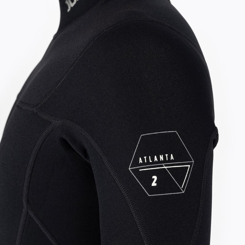 Vyriški maudymosi kostiumėliai JOBE Atlanta Shorty 2 mm black 303617155 4