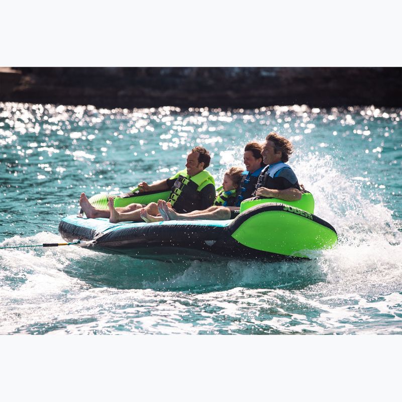 JOBE Sonar Towable 4P blue-green float 230420001 4