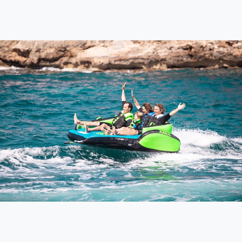 JOBE Sonar Towable 4P blue-green float 230420001 7