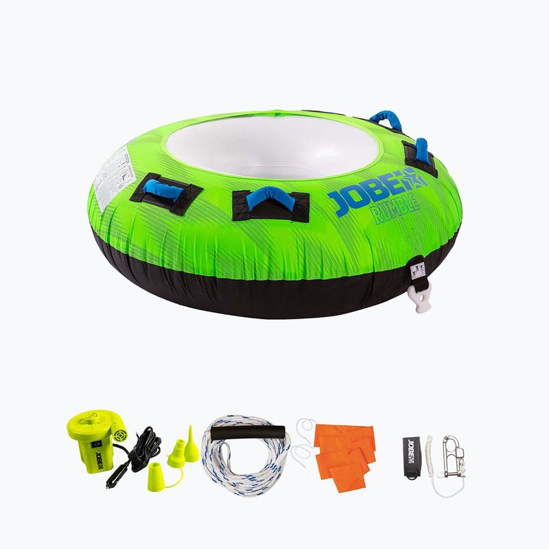 JOBE Rumble velkamų plūdurų rinkinys 1P žalias 238820001