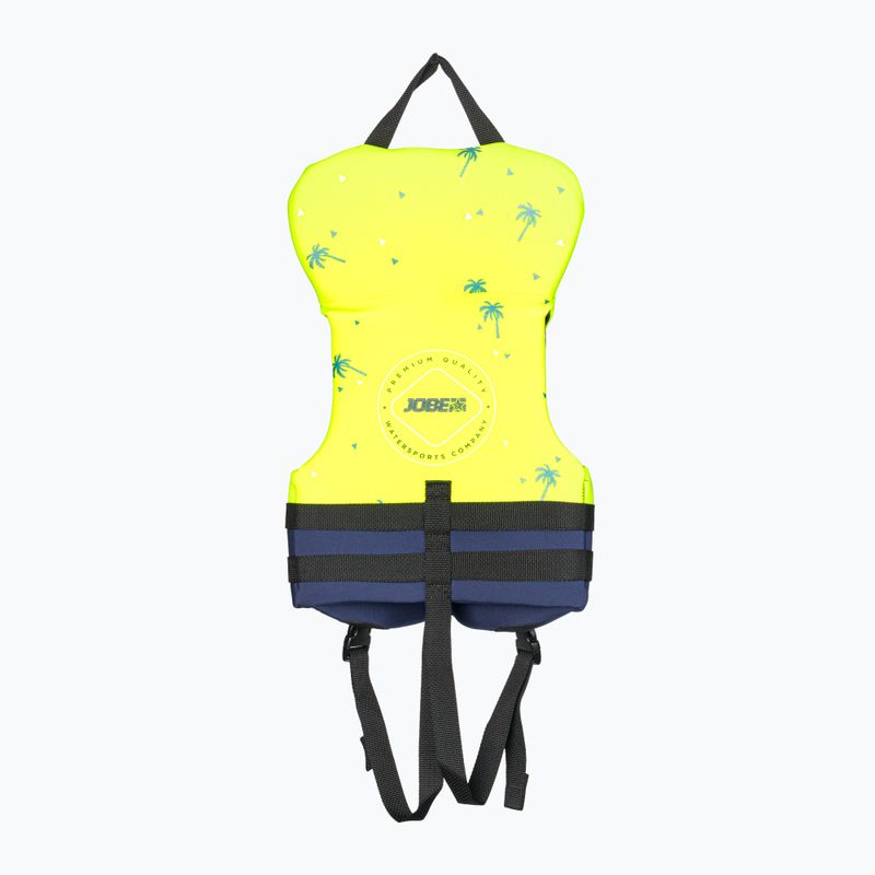 JOBE Neoprene Safety Life vaikiška gelbėjimosi liemenė geltona 244920001 2