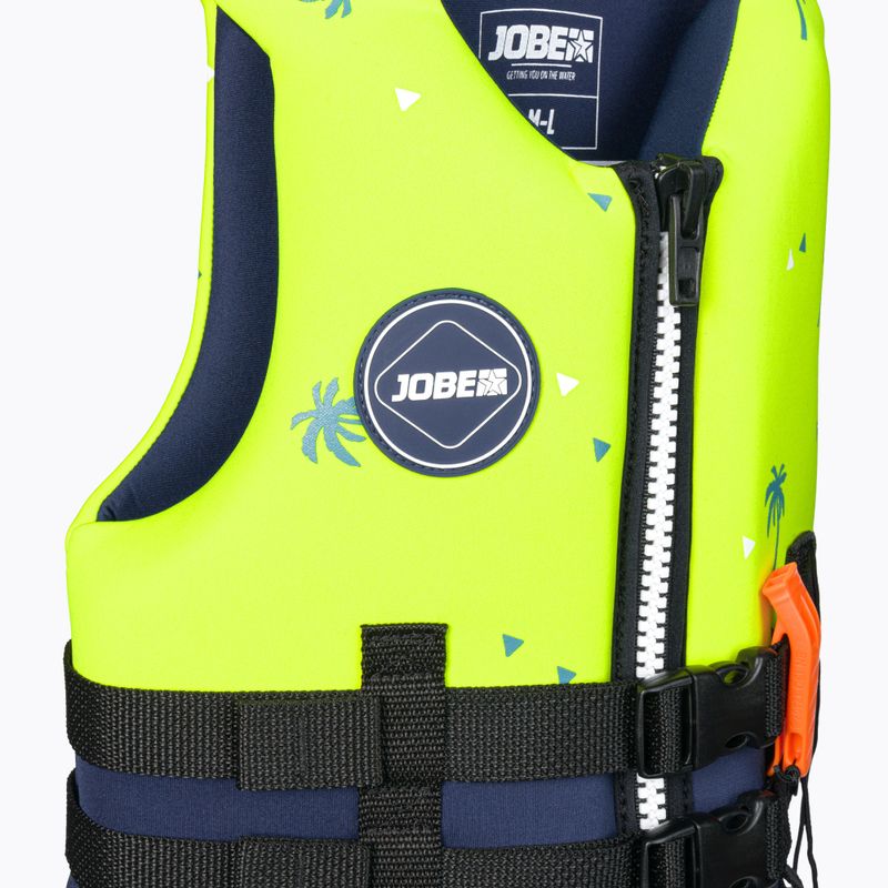 JOBE Neoprene Safety Life vaikiška gelbėjimosi liemenė geltona 244920001 3
