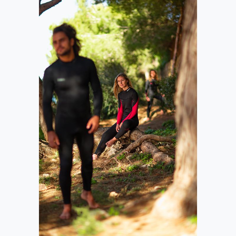 JOBE Atlanta 2 mm vyriškas plaukimo hidrokostiumas juodas 303520001 8