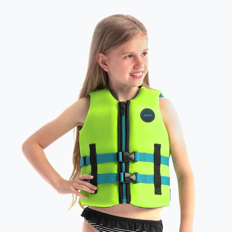 JOBE Neopreninė vaikiška apsauginė liemenė geltona 244921011