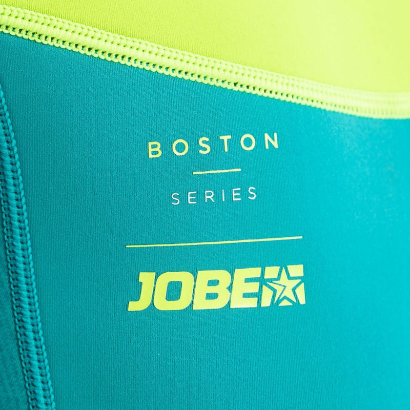 JOBE Boston 2 mm mėlynai žalios spalvos vaikiškos plaukimo putos 303621008 4