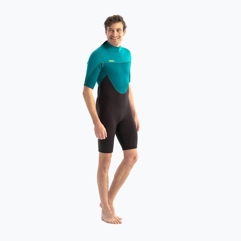 Vyriškos JOBE Perth 3/2 mm plaukimo putos, žalios spalvos 303621009 8