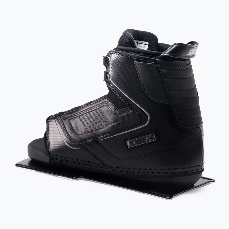 JOBE Comfort Slalom vandens slidinėjimo raištis juodas 333121002 3