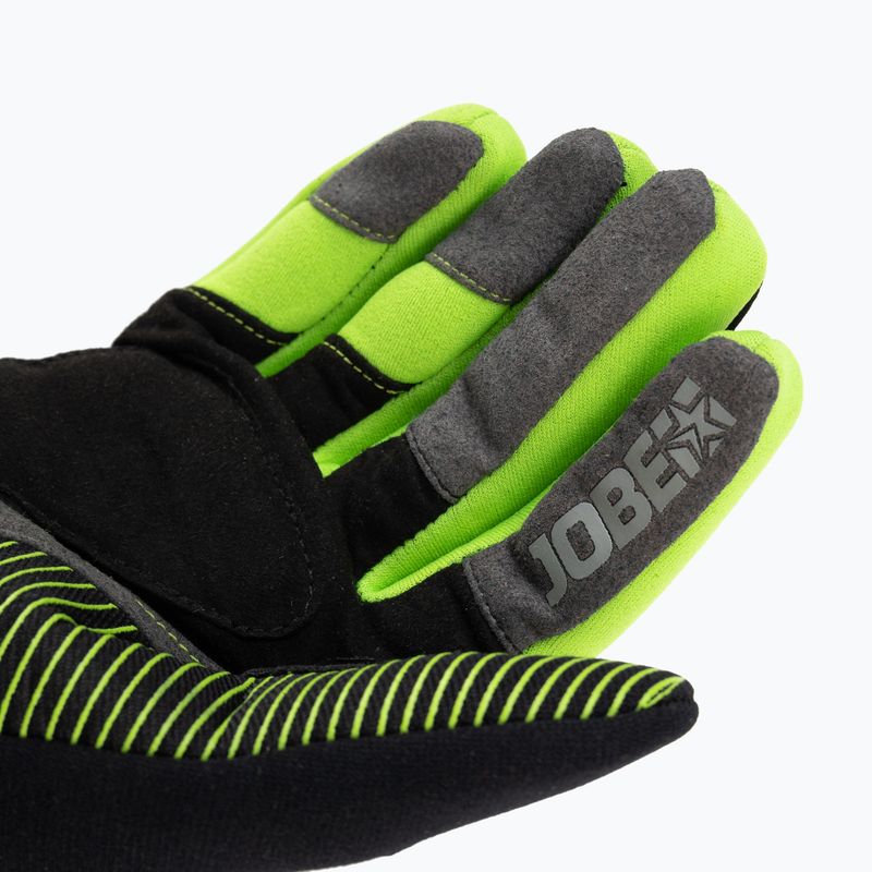 JOBE Suction vyriškos juodos ir žalios pirštinės 340021001 4
