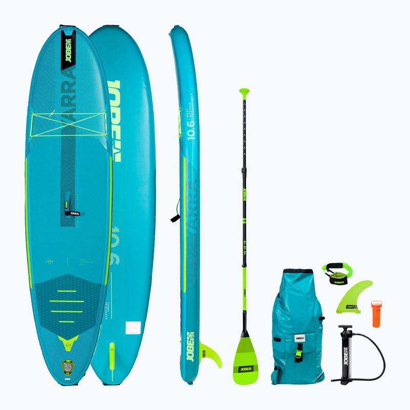 SUP lenta JOBE Aero Yarra 10'6" žalia 486421002