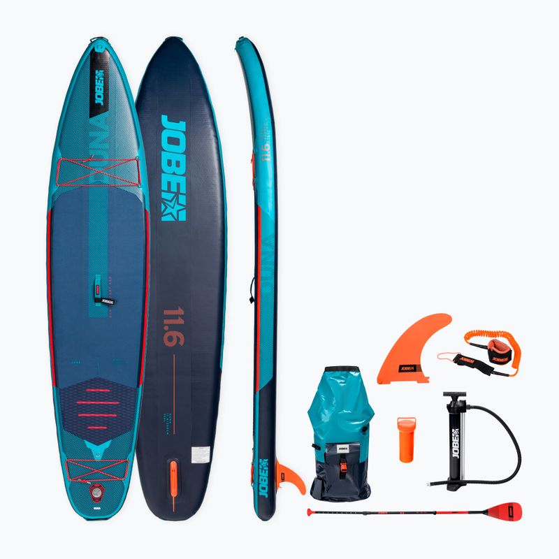 SUP lenta JOBE Aero Duna 11'6" mėlyna 486421004