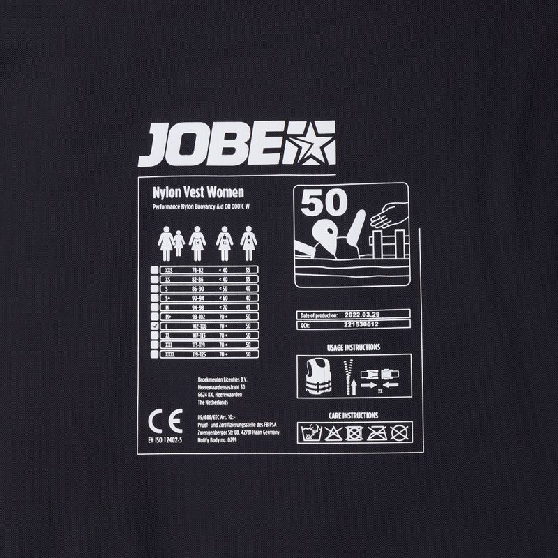 JOBE Nailoninė gelbėjimosi liemenė pilkai žalia 244821001 5
