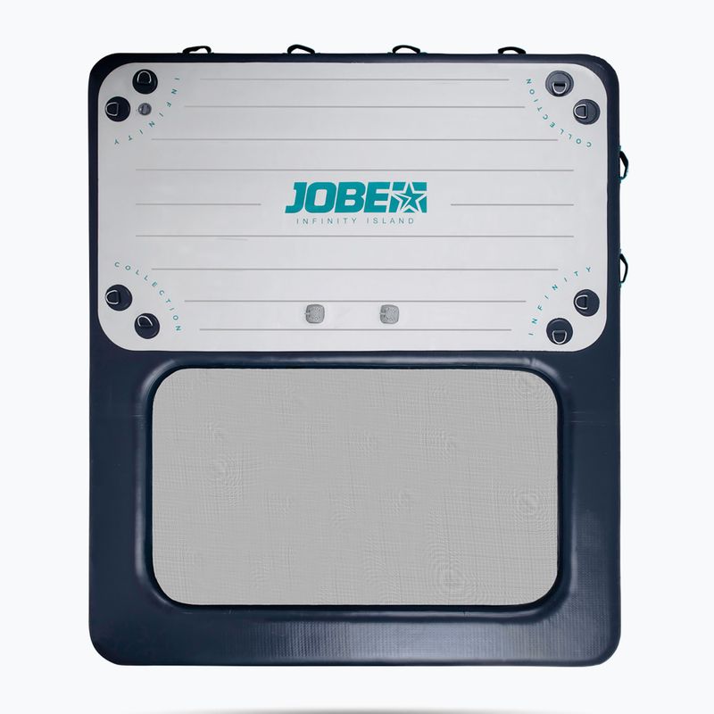Plaukiojantis baseinas su sala JOBE Infinity