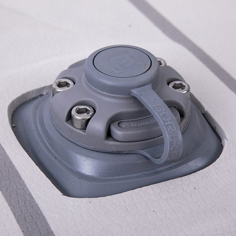 Plaukiojantis baseinas su sala JOBE Infinity 2