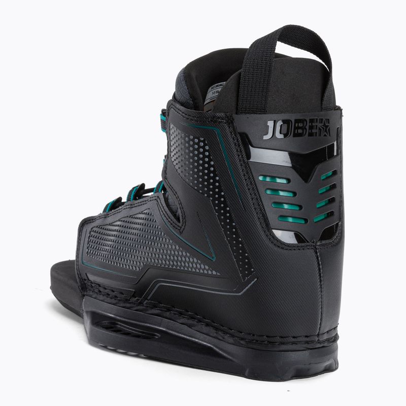 JOBE Maze Wakeboard Bindings black/grey 393122001 4