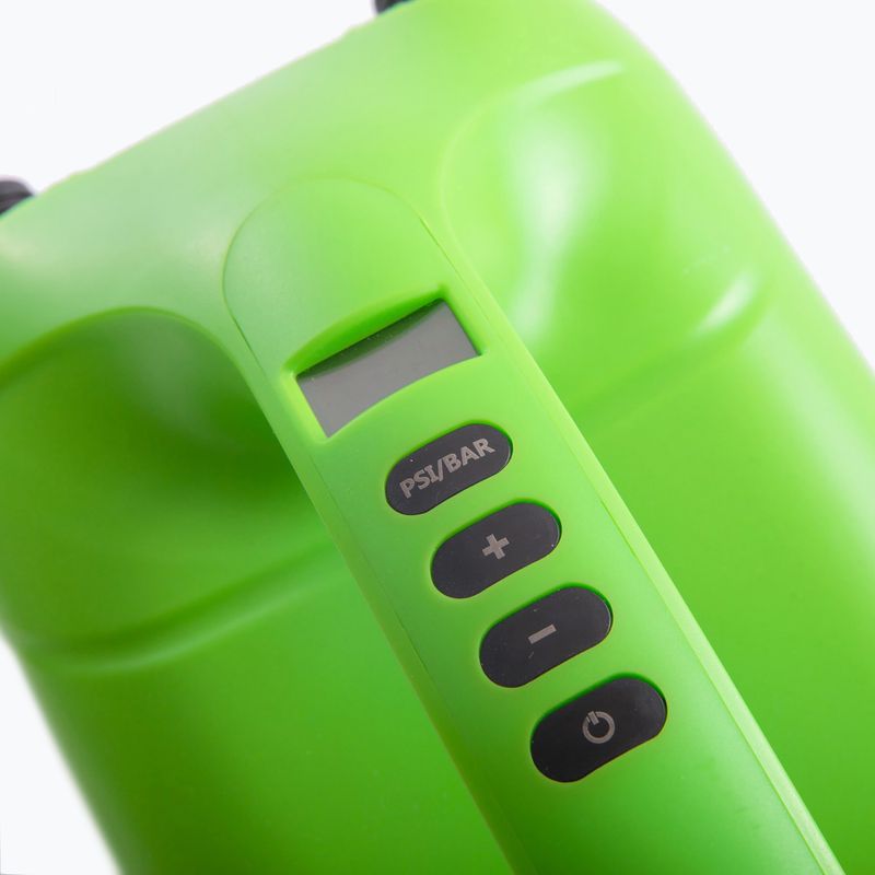 JOBE Nešiojamas USB elektrinis SUP lentos siurblys žalias 410022001-PCS. 2