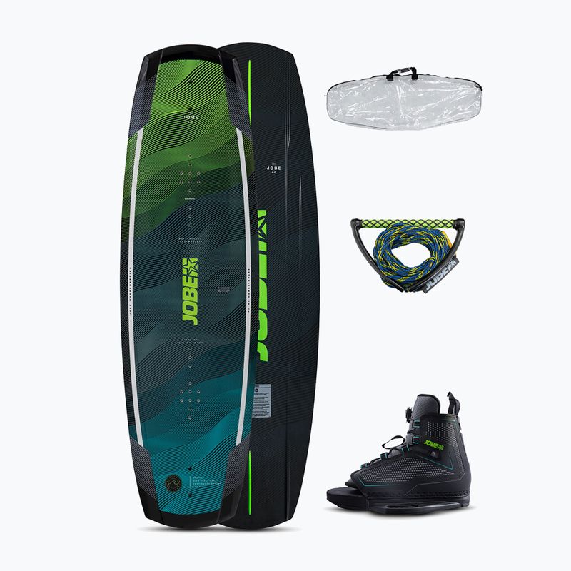 JOBE wakeboard rinkinys Vanity 131 & Maze board black 278822001