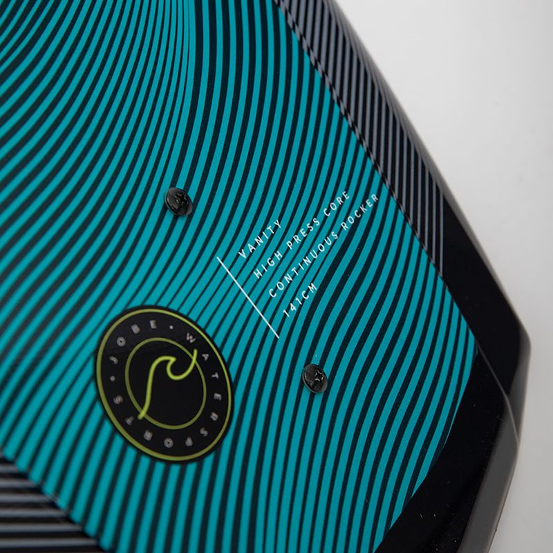 JOBE wakeboard rinkinys Vanity 131 & Maze board black 278822001 4