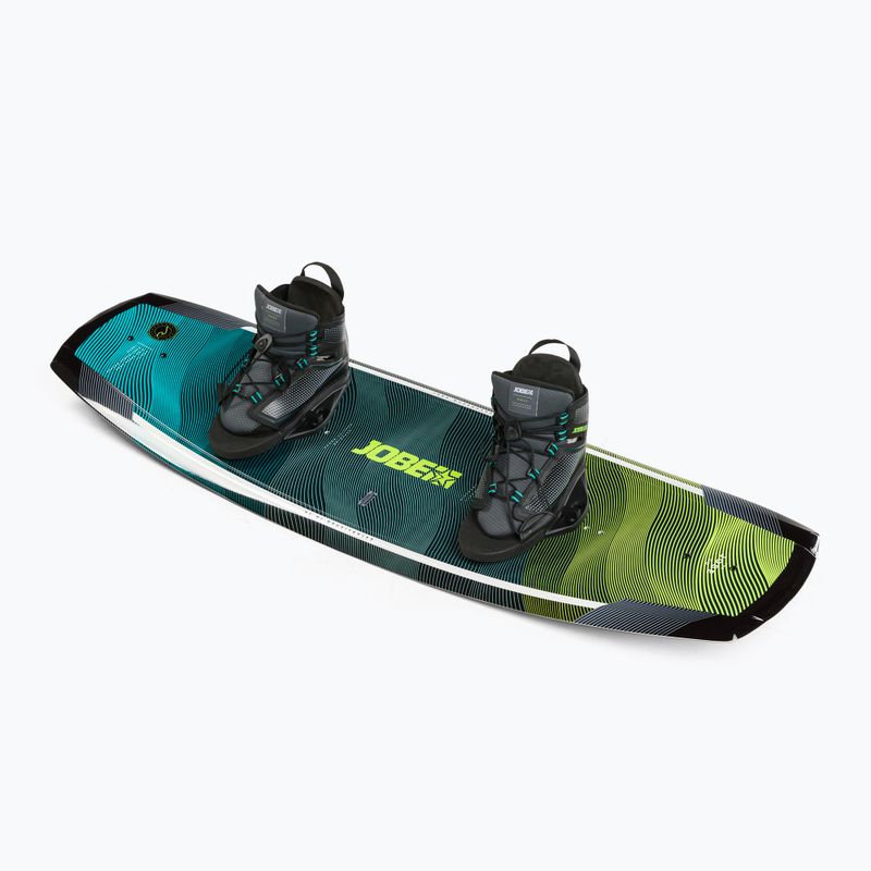 JOBE wakeboard rinkinys Vanity 136 & Maze board black 278822002