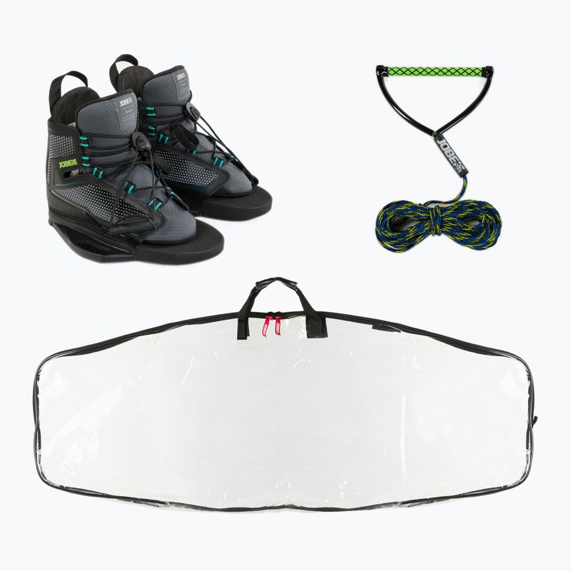JOBE wakeboard rinkinys Vanity 136 & Maze board black 278822002 4
