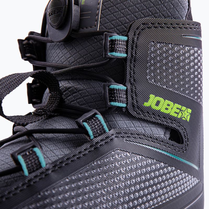 JOBE wakeboard rinkinys Vanity 136 & Maze board black 278822002 6