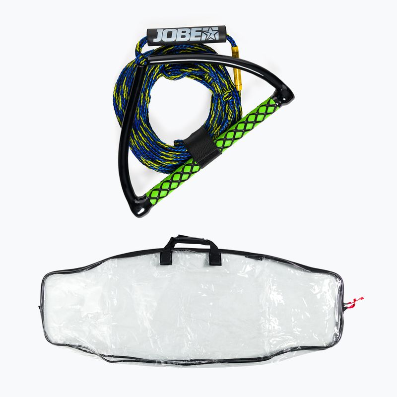 JOBE wakeboard rinkinys Vanity 141 & Maze board black 278822003 4