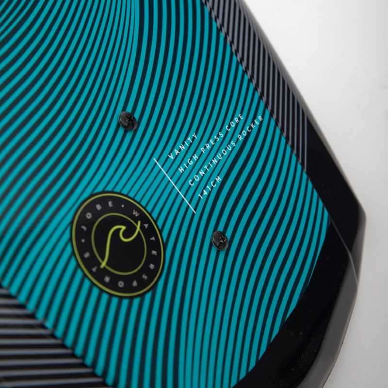 JOBE wakeboard rinkinys Vanity 141 & Maze board black 278822003 7