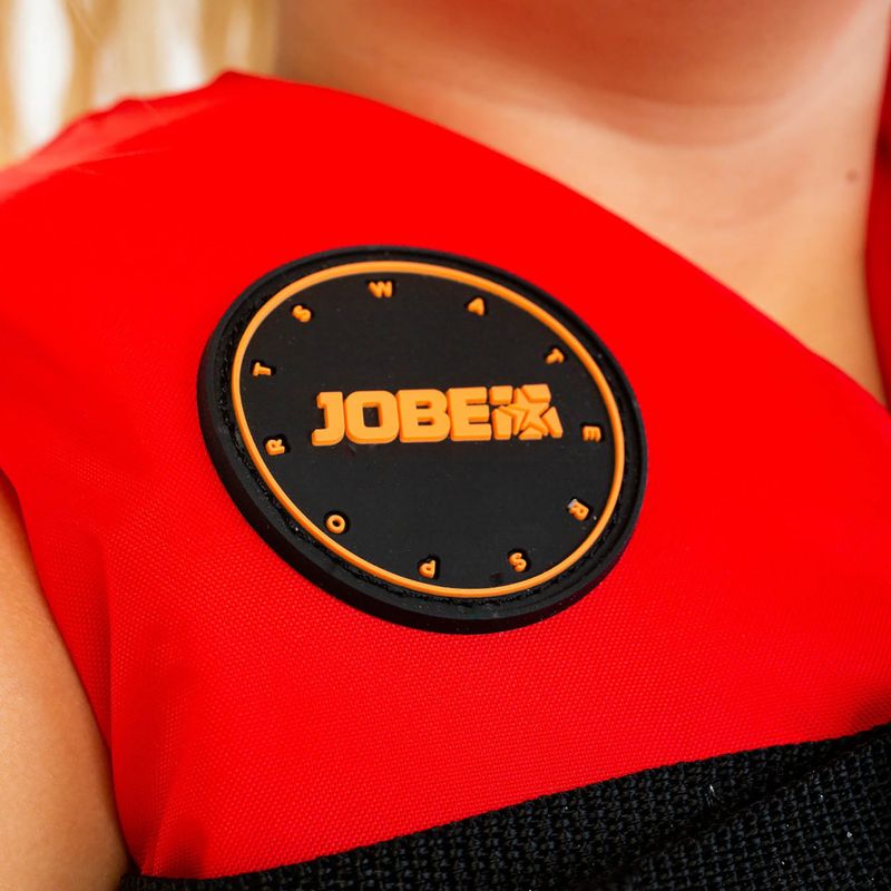 Vaikiška JOBE nailoninė gelbėjimosi liemenė raudona 244823015 5