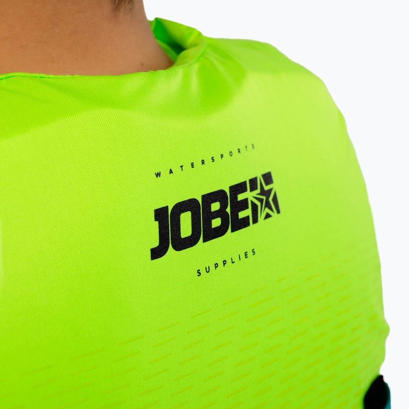 Vaikiška JOBE nailoninė gelbėjimosi liemenė žalia 244823007 4