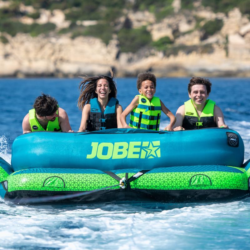 JOBE Dual Life liemenė juoda ir žalia 244823005 9