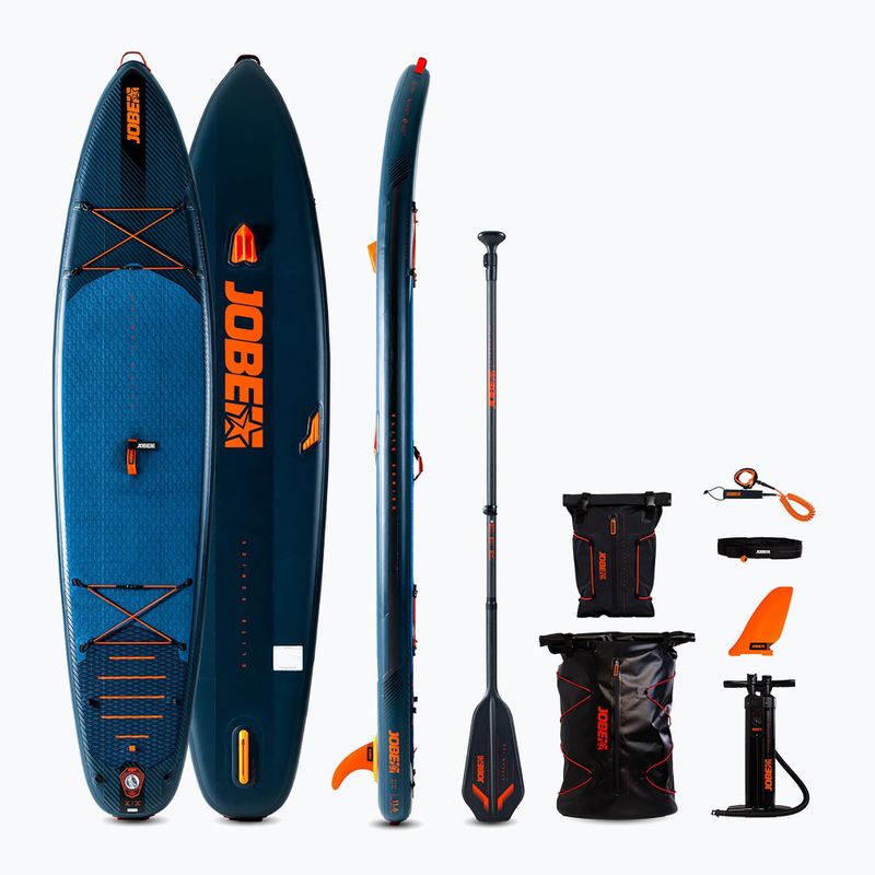 JOBE SUP lenta Duna Elite 11'6" Paketas tamsiai mėlyna 486423004