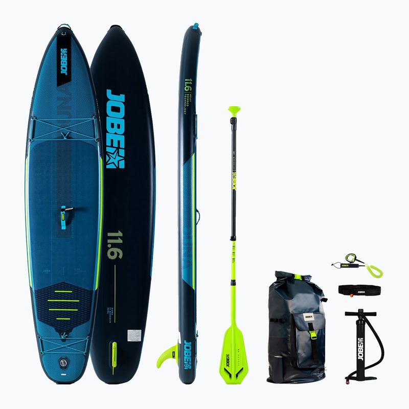 JOBE SUP lenta Duna 11'6" Pakuotė tamsiai mėlyna 486423006 8