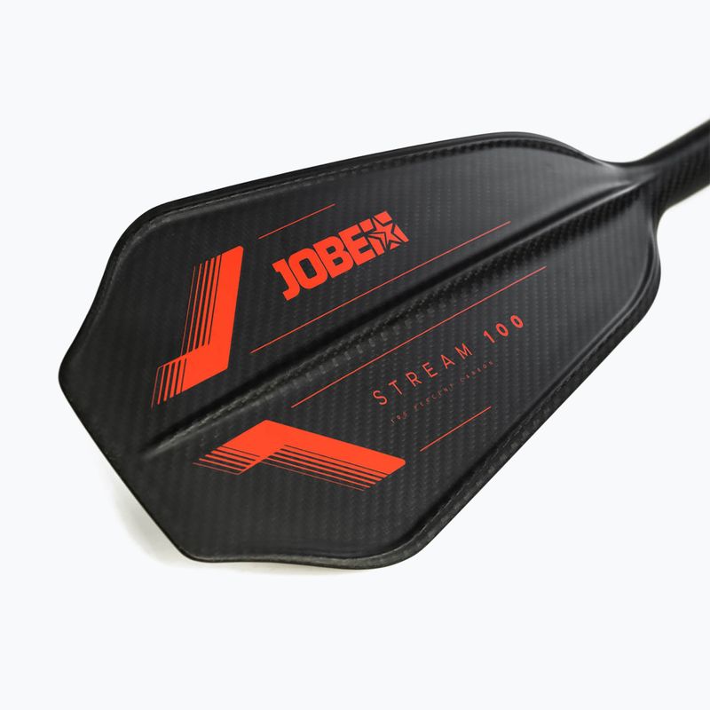 3 dalių SUP irklas JOBE Stream Carbon 100 orange 2
