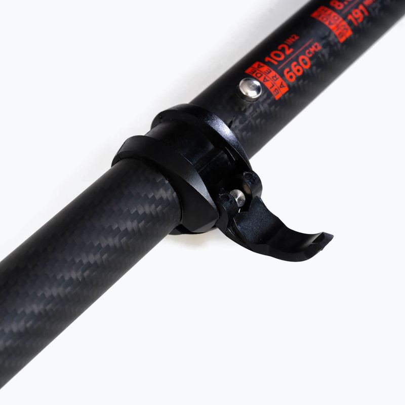 3 dalių SUP irklas JOBE Stream Carbon 100 orange 6