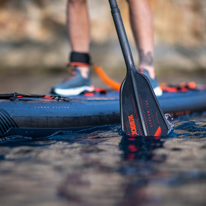 3 dalių SUP irklas JOBE Stream Carbon 100 orange 10